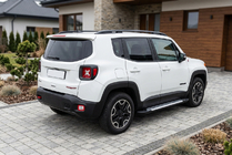 Jeep Renegade 2014- Seitenschweller Line (2 Stk., Aluminium) Foto 1