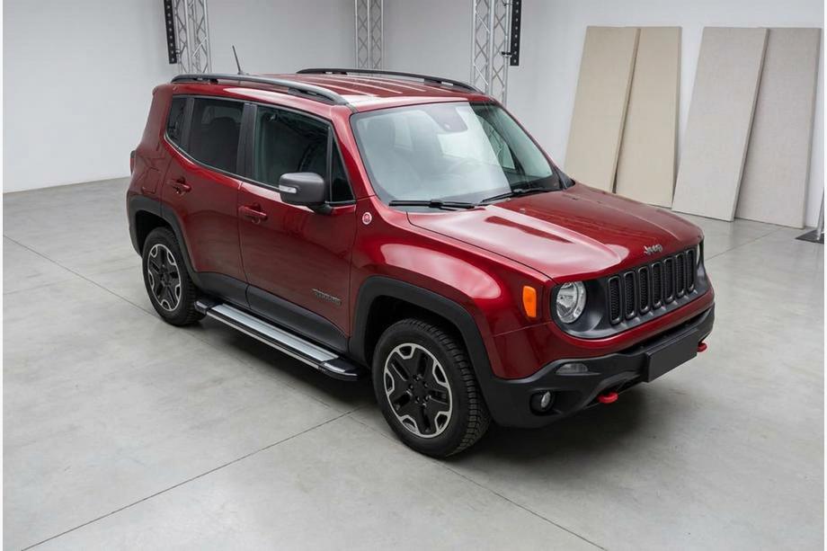 Jeep Renegade 2014- Trittbretter Rainbow (2 Stk., Aluminium) Image
