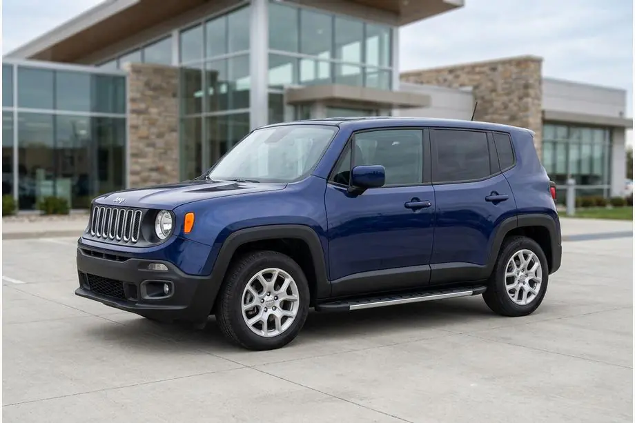 Jeep Renegade 2014- Trittbretter Duru (2 Stk., Aluminium) Image