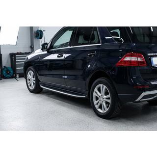 Seitenschweller Tayga Grey (2 Stk., Aluminium) Foto 1
