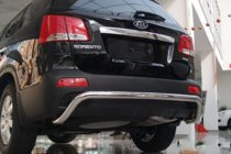 Kia Sorento II XM 2009-2014 Heckbügel AK007 (Edelstahl) Foto 2