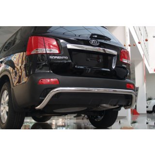 Heckbügel AK007 (Edelstahl) Kia Sorento II XM 2009-2014 Foto 2