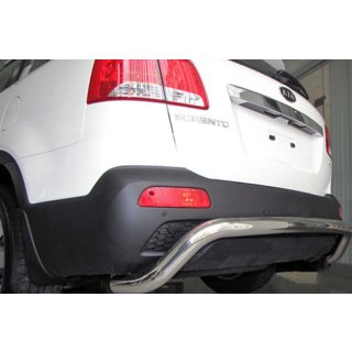 Heckbügel AK007 (Edelstahl) Kia Sorento II XM 2009-2014 Foto 1