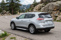 Nissan X-trail T32/Rogue 2014-2021 Trittbretter Allmond Grey (2 Stk., Aluminium) Foto 1