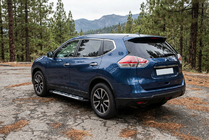 Nissan X-trail T32/Rogue 2014-2021 Seitenschweller Sunrise (2 Stk., Aluminium) Foto 1