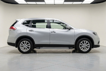 Nissan X-trail T32/Rogue 2014-2021 Trittbretter Rainbow (2 Stk., Aluminium) Foto 1