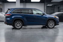 Toyota Highlander 2013-2019 Seitenschweller Line (2 Stk., Aluminium) Foto 1