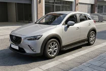 Mazda CX-3 2015- Trittbretter Allmond Black (2 Stk., Aluminium) Foto 1