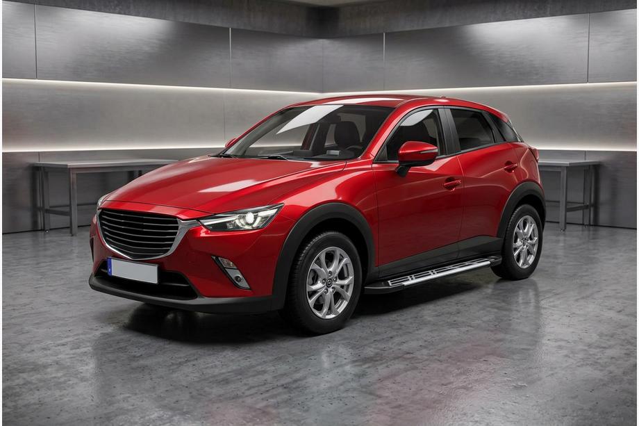 Mazda CX-3 2015- Seitenschweller Sunrise (2 Stk., Aluminium) Image