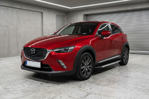 Mazda CX-3 2015- Seitenschweller RedLine V1 (2 Stk., Aluminium) Foto 1