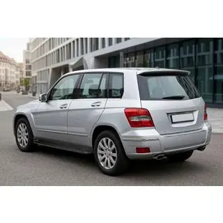 Trittbretter Allmond Black (2 Stk., Aluminium) Foto 1