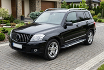Mercedes GLK class X204 2008-2015 Seitenschweller Sunrise (2 Stk., Aluminium) Foto 1