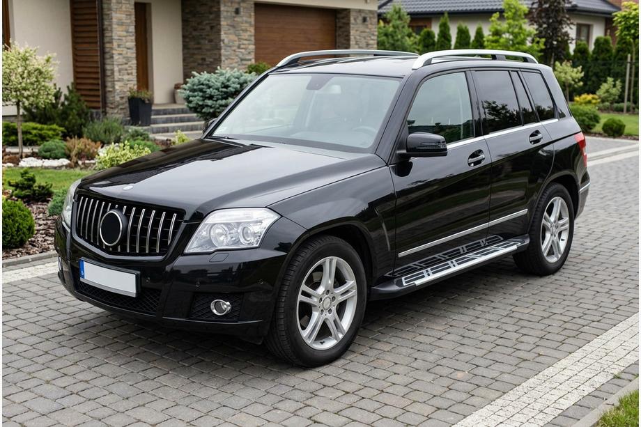 Mercedes GLK class X204 2008-2015 Seitenschweller Sunrise (2 Stk., Aluminium) Image