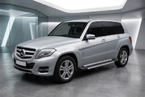 Mercedes GLK class X204 2008-2015 Seitenschweller RedLine V1 (2 Stk., Aluminium) Foto 1