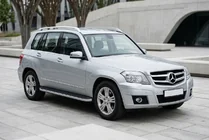 Mercedes GLK class X204 2008-2015 Seitenschweller Tayga Grey (2 Stk., Aluminium) Foto 1
