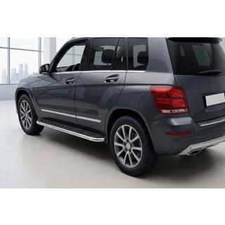 Trittbretter Maydos V1 (2 Stk., Aluminium & Edelstahl) Mercedes GLK class X204 2008-2015 Foto 1