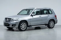 Mercedes GLK class X204 2008-2015 Trittbretter Rainbow (2 Stk., Aluminium) Foto 1
