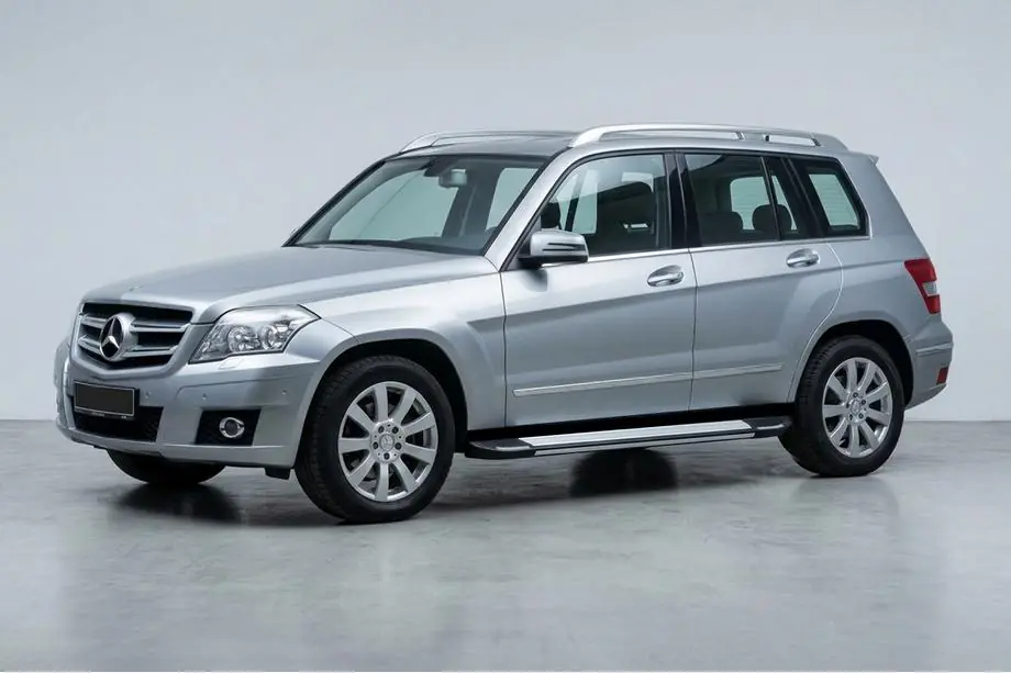 Mercedes GLK class X204 2008-2015 Trittbretter Rainbow (2 Stk., Aluminium) Image