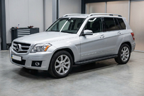 Mercedes GLK class X204 2008-2015 Seitenschweller Bosphorus Black (2 Stk., Aluminium) Foto 2