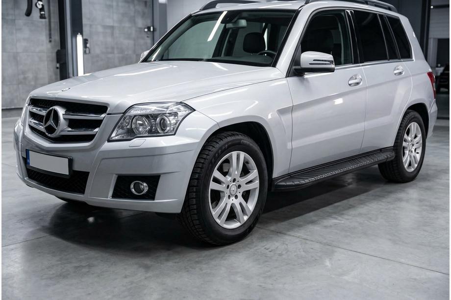 Mercedes GLK class X204 2008-2015 Seitenschweller Bosphorus Black (2 Stk., Aluminium) Image