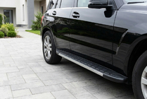 Mercedes GLK class X204 2008-2015 Trittbretter Duru (2 Stk., Aluminium) Foto 1