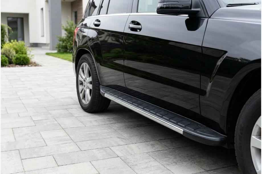 Mercedes GLK class X204 2008-2015 Trittbretter Duru (2 Stk., Aluminium) Image