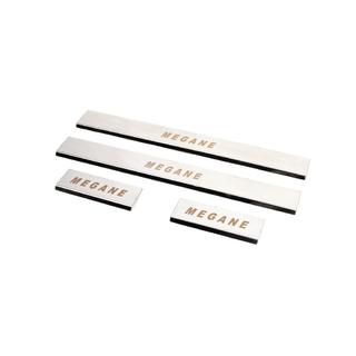 Einstiegsleisten Carmos (4 Stk, Edelstahl) Renault Megane III 2009-2016 Foto 2