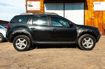 Dacia Duster 2008-2018 Kotflügelverbreiterungen mit Kanten (8 Stk, Kunststoff) DDU - Ukraine Foto 6