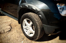 Renault Duster 2008–2017 Kotflügelverbreiterungen mit Kanten (8 Stk, ABS) DDU - Ukraine Foto 9