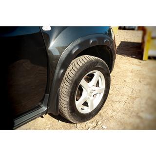 Kotflügelverbreiterungen mit Kanten (8 Stk, ABS) Renault Duster 2008–2017 Foto 4