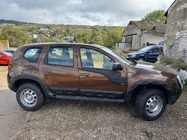 Renault Duster 2008–2017 Türleisten mit Vorsprüngen (4 Stk, Kunststoff) Foto 1