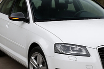 Audi A5 2007-2015 Spiegelabdeckungen (2 Stk., Carbon) Foto 1
