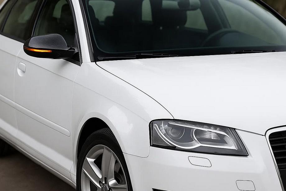 Audi A5 2007-2015 Spiegelabdeckungen (2 Stk., Carbon) Image