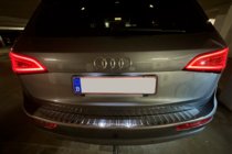 Audi Q5 2008-2017 Chromleiste über dem Kennzeichen (Edelstahl) Foto 5