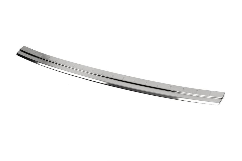 Audi Q7 2015–2026 Heckstoßstangenabdeckung OmsaLine (Edelstahl) Image
