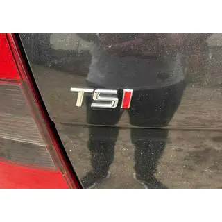 Schriftzug TSI (wie Original)