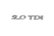 Volkswagen Passat B7 2012-2015 Schriftzug 2.0 TDI Foto 1