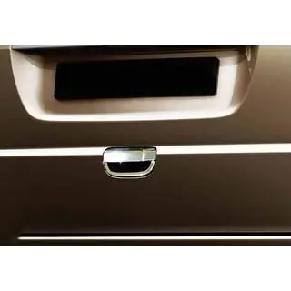 Edelstahl Heckklappengriff Abdeckung Mercedes Viano 2004-2014 Foto 4