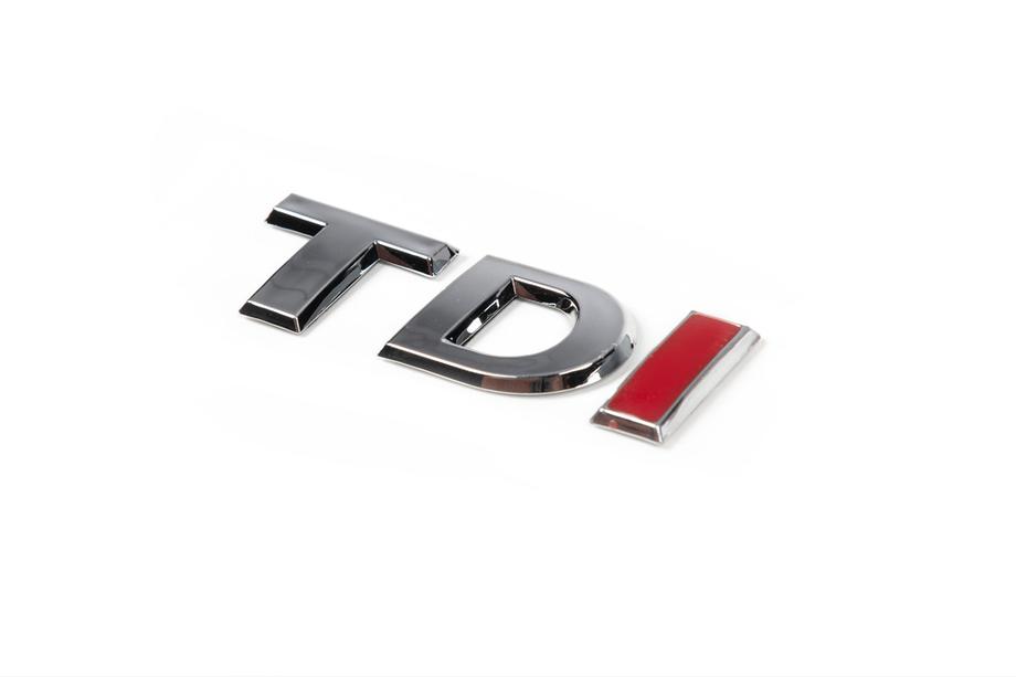 Volkswagen Jetta 2011-2018 Emblem TDI (wie Original) Ganz Chrom Foto 4
