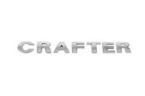 Volkswagen Crafter 2006-2016 Schriftzug Crafter (gerade Schrift) Foto 1