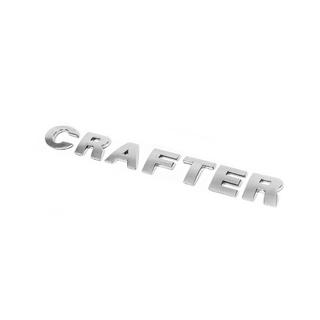 Schriftzug Crafter (gerade Schrift) Foto 2