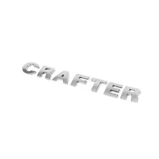 Schriftzug Crafter (gerade Schrift) Foto 2