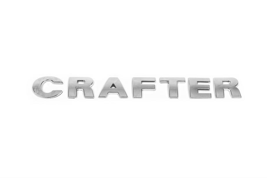 Volkswagen Crafter 2006-2016 Schriftzug Crafter (gerade Schrift) Image