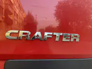 Volkswagen Crafter 2006-2016 Schriftzug Crafter (kursiv) Foto 1
