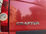 Volkswagen Crafter 2006-2016 Schriftzug Crafter (kursiv) Foto 4