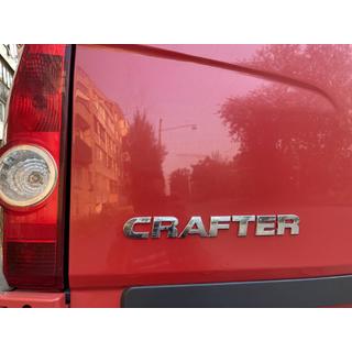 Schriftzug Crafter (kursiv) Foto 4