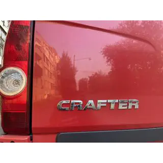 Schriftzug Crafter (kursiv) Foto 4