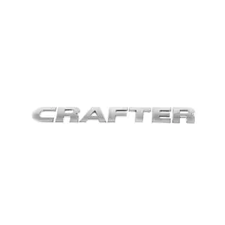 Schriftzug Crafter (kursiv) Foto 2