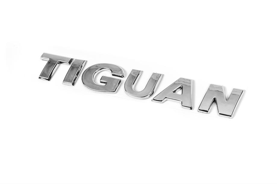 Volkswagen Tiguan 2007-2016 Schriftzug Kursiv 5N0 853 687B 739 Image