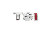 Volkswagen Golf 6 2008-2014 Emblem TSI (gerade Schrift) Foto 5